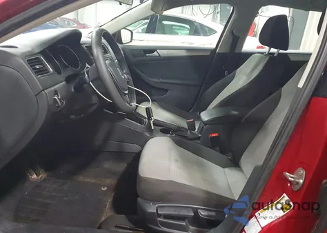 2017 Volkswagen Jetta S из США, поврежденный, VIN 3VW2B7AJXHM377461